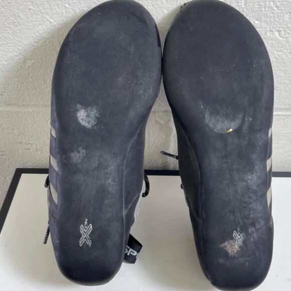 La Sportiva Tarantulace Grey Black Leather Climbing Shoes Lace up Mens 8 US/7 UK main image 4